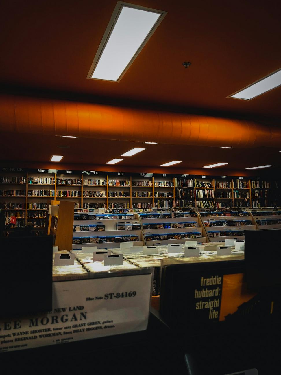 Rosedale Home Library